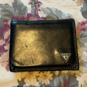 Men's Black Guess Wallet
